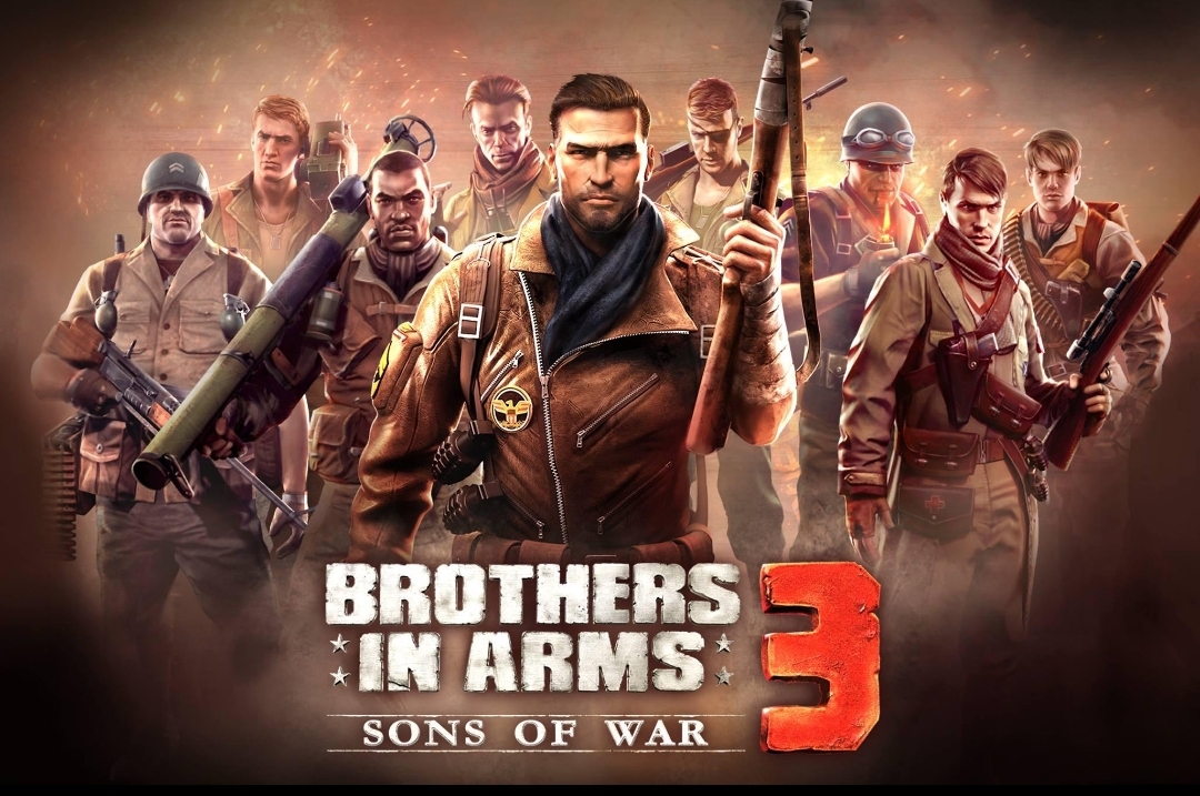 BROTHER IN ARMS cover