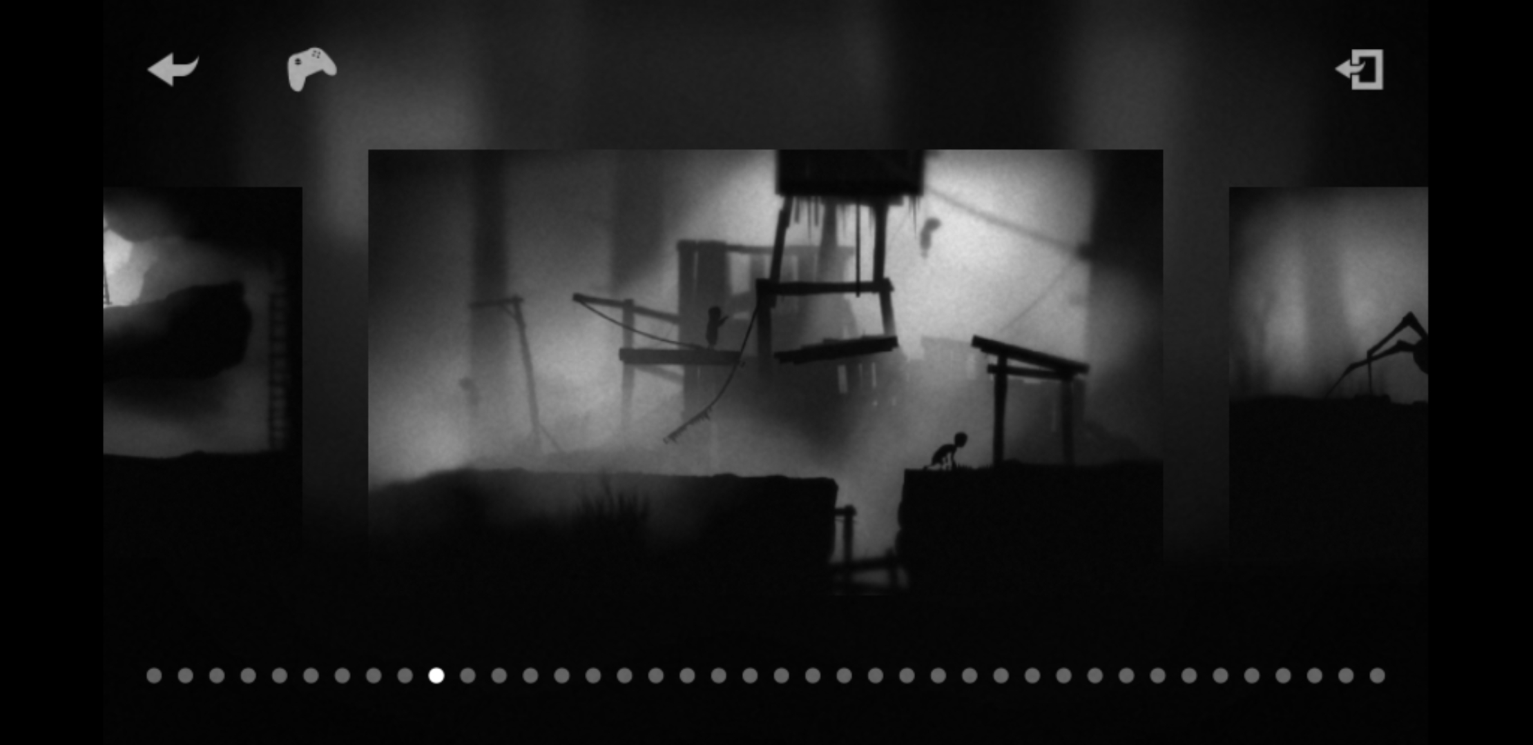 LIMBO screenshot 1