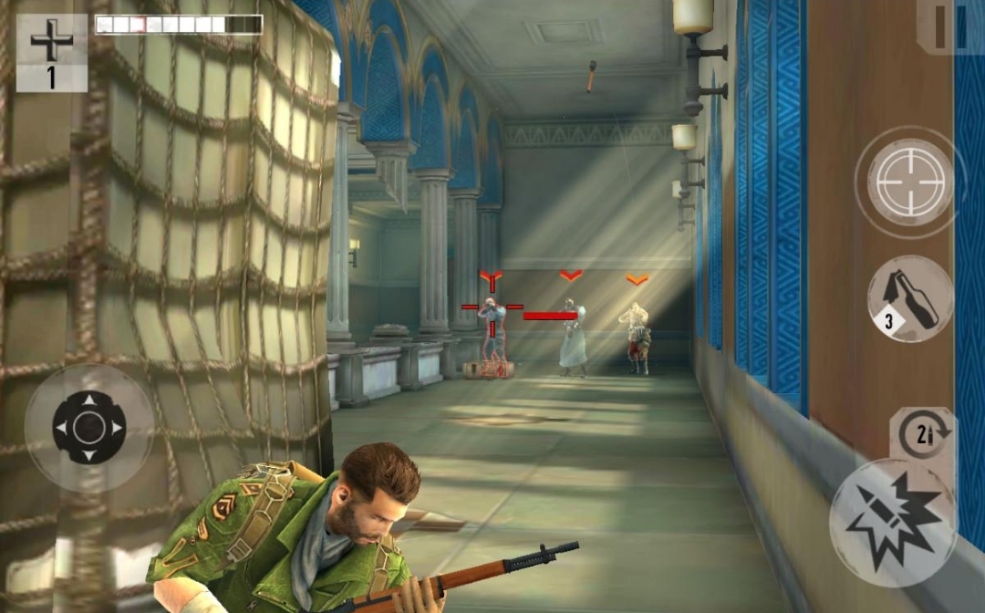 BROTHER IN ARMS screenshot 1