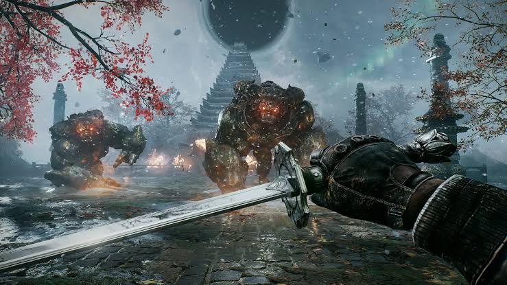 BRIGHT MEMORY INFINITE screenshot 1
